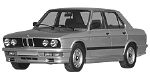 BMW E28 P222A Fault Code